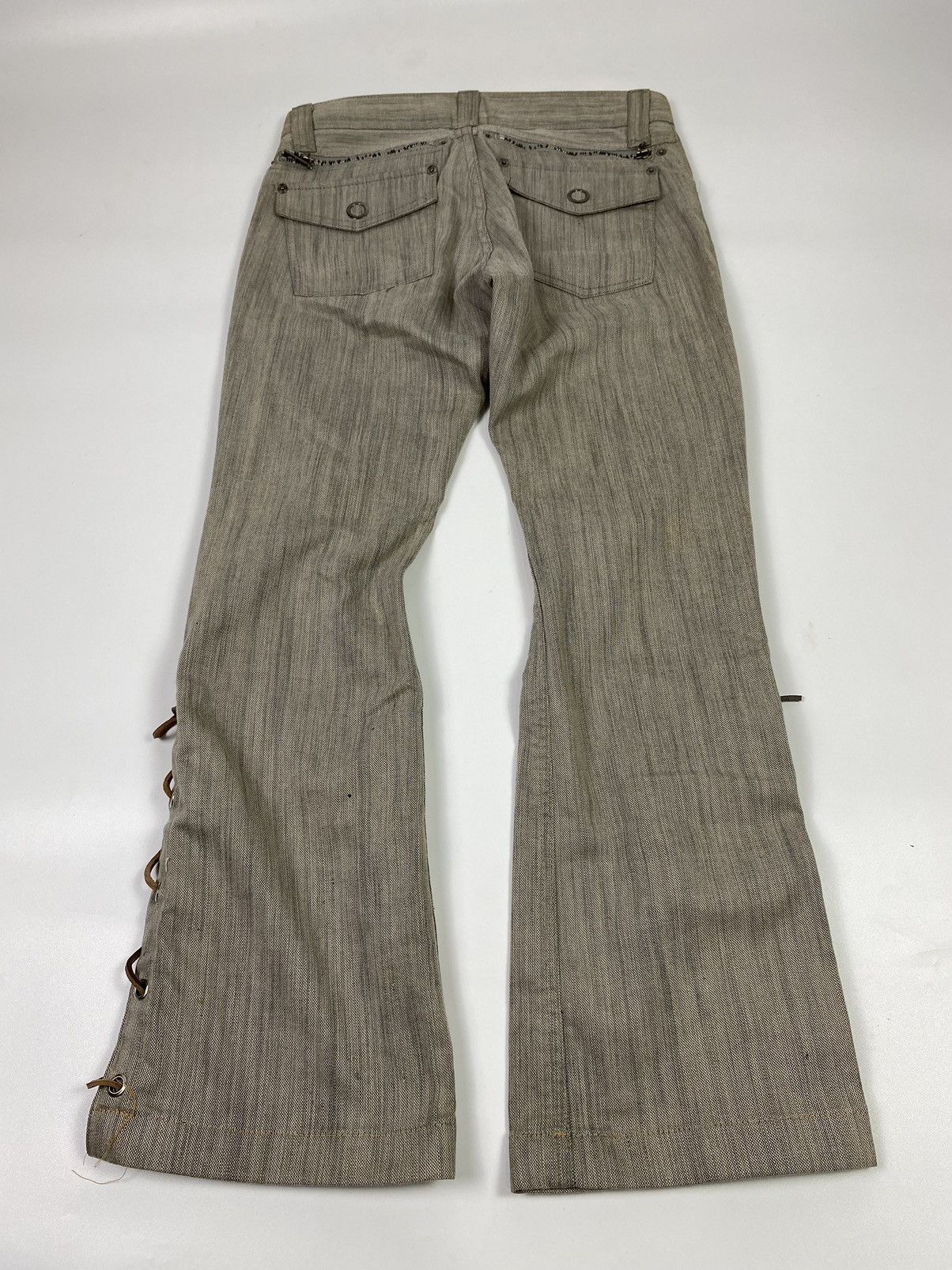 If Six Was Nine lace up male&co pant ifsixwasnine vkei style Size US 30 / EU 46 - 9 Thumbnail