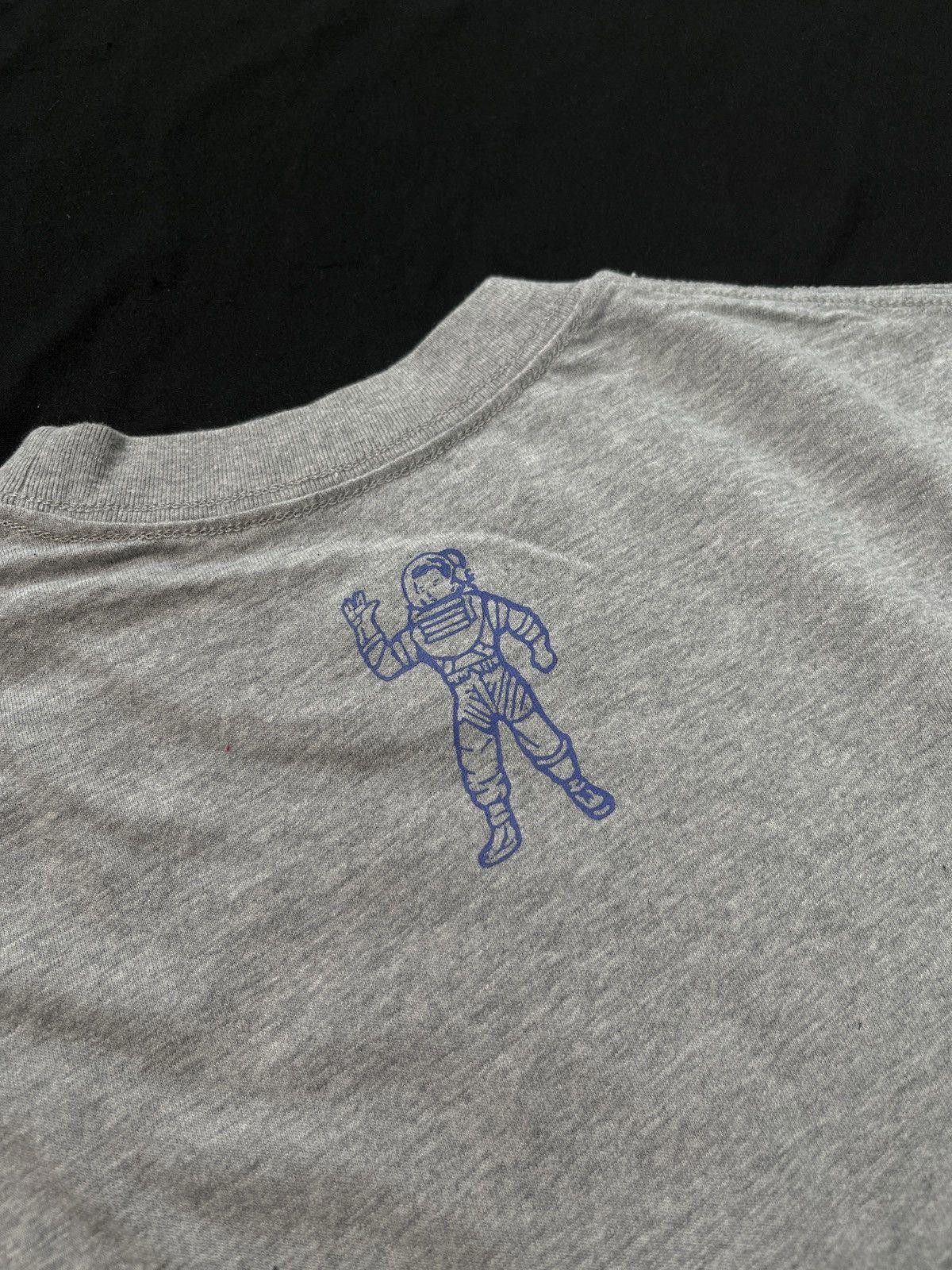 Billionaire Boys Club Rare Billionaire Boys Club BBC Classic Logo Grey T-Shirt M Size US M / EU 48-50 / 2 - 4 Thumbnail