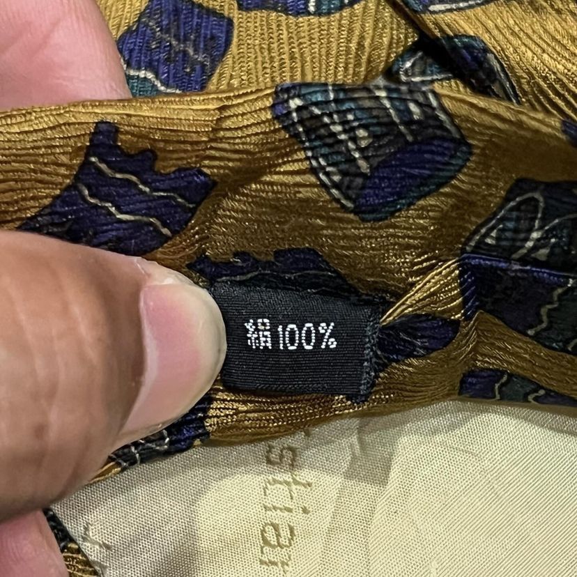 Christian Dior Monsieur Christian Dior Monsieur Vintage Tie Size ONE SIZE - 5 Thumbnail