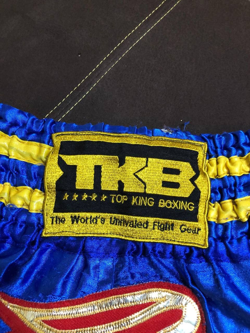 Vintage Muay Thai Boxing Shorts BS KickBoxing MMA Shorts Size US 30 / EU 46 - 3 Thumbnail