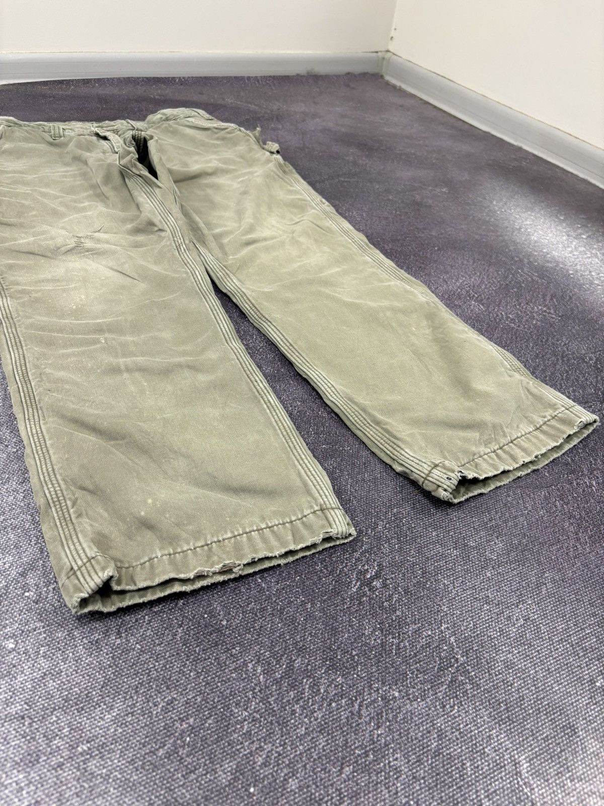 Carhartt Vintage 90s Carhartt USA Work American Hype Pants Jeans Size US 32 / EU 48 - 12 Thumbnail