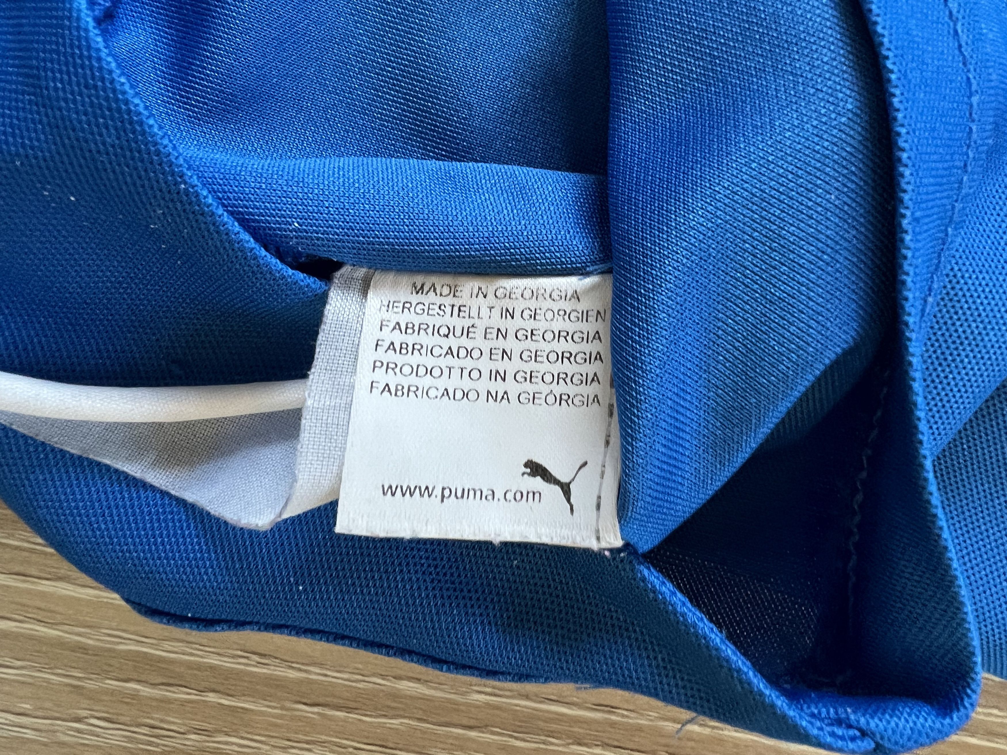 Puma × Vintage Vintage Puma Rangers Home Football Shirt 2015-2016 Size US XL / EU 56 / 4 - 10 Thumbnail