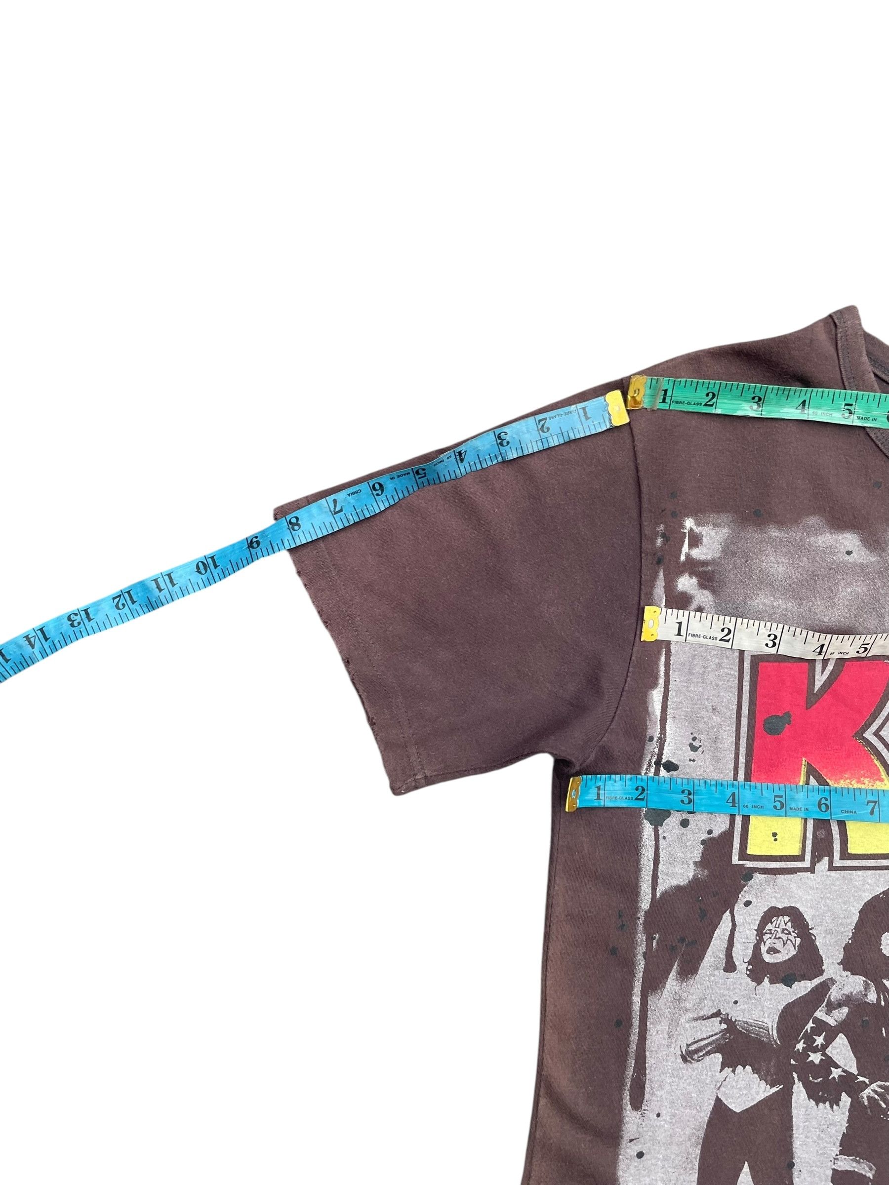 Band Tees × KISS Kiss Love Gun Faded & Distresed Style Size M / US 6-8 / IT 42-44 - 12 Thumbnail