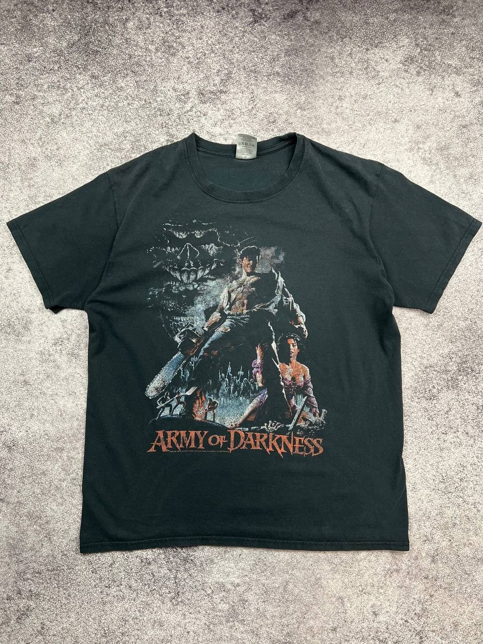 Vintage Army of Darkness Vintage 1999S T-Shirt Tee Size US M / EU 48-50 / 2 - 2 Thumbnail