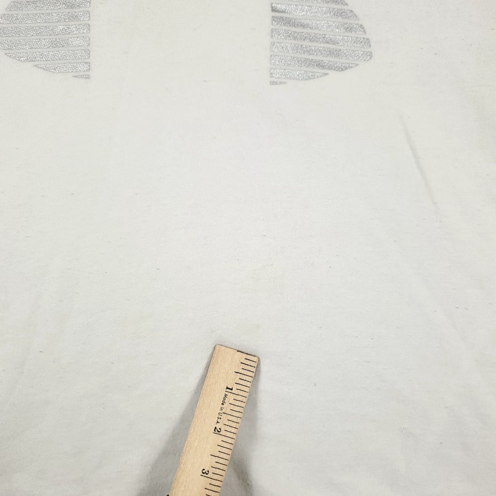 Under Armour Under Armour Hoodie Womens Large White Pullover Sweatshirt Mock Neck Logo Pockets All Seasons Regular Fit Sports Vintage: No Size L / US 10 / IT 46 - 6 Thumbnail