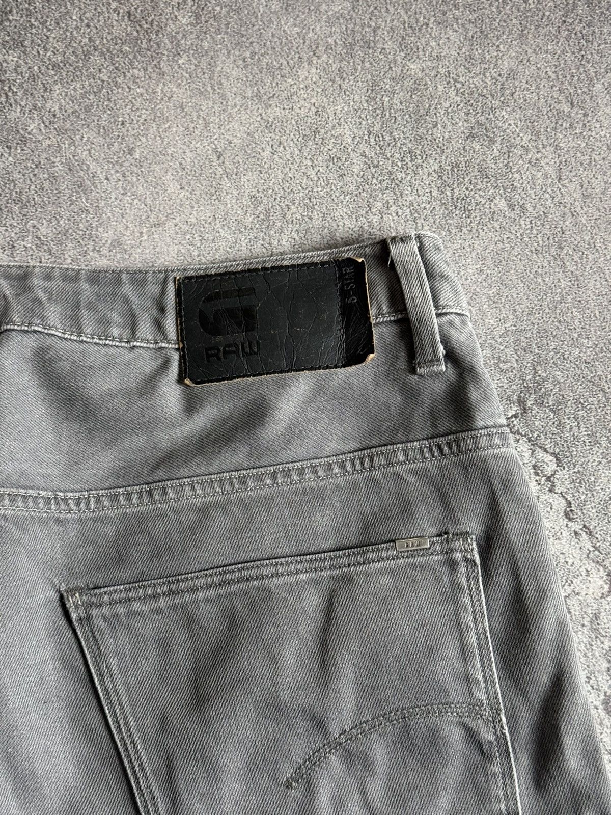 G-Star G star raw 36/34 ARC 3D SLIM denim pants jeans trousers Y2K Size US 36 / EU 52 - 4 Thumbnail