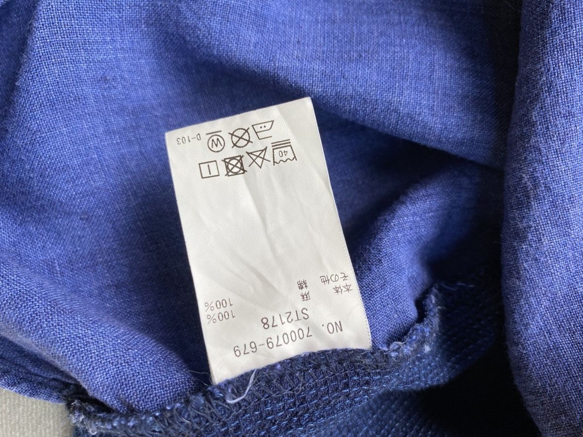 Blue Blue Japan BLUE/BLUE indigo dry patchwork top Size US M / EU 48-50 / 2 - 6 Thumbnail