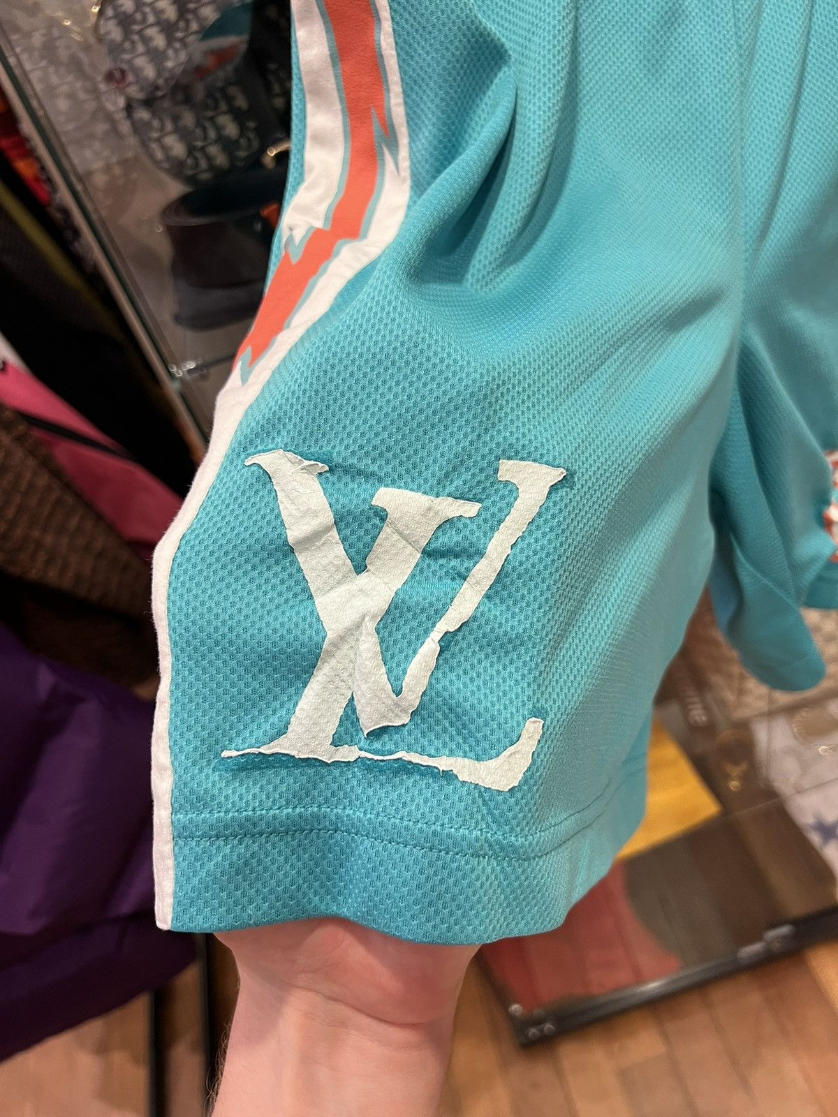 Louis Vuitton Louis Vuitton Lightning Bolt Shorts Size US 34 / EU 50 - 2 Thumbnail