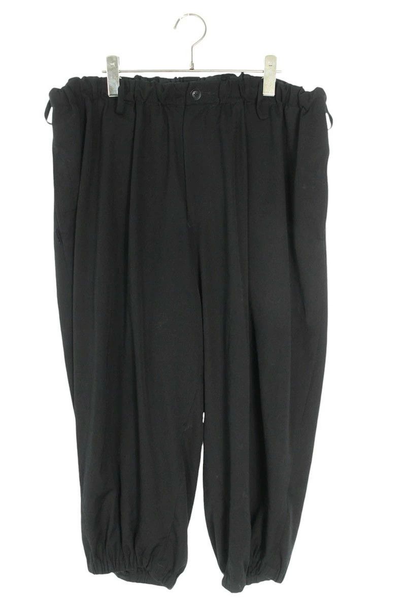 Yohji Yamamoto YOHJI YAMAMOTO POUR HOMME 24SS gathered long pants Size US 33 - 1 Thumbnail