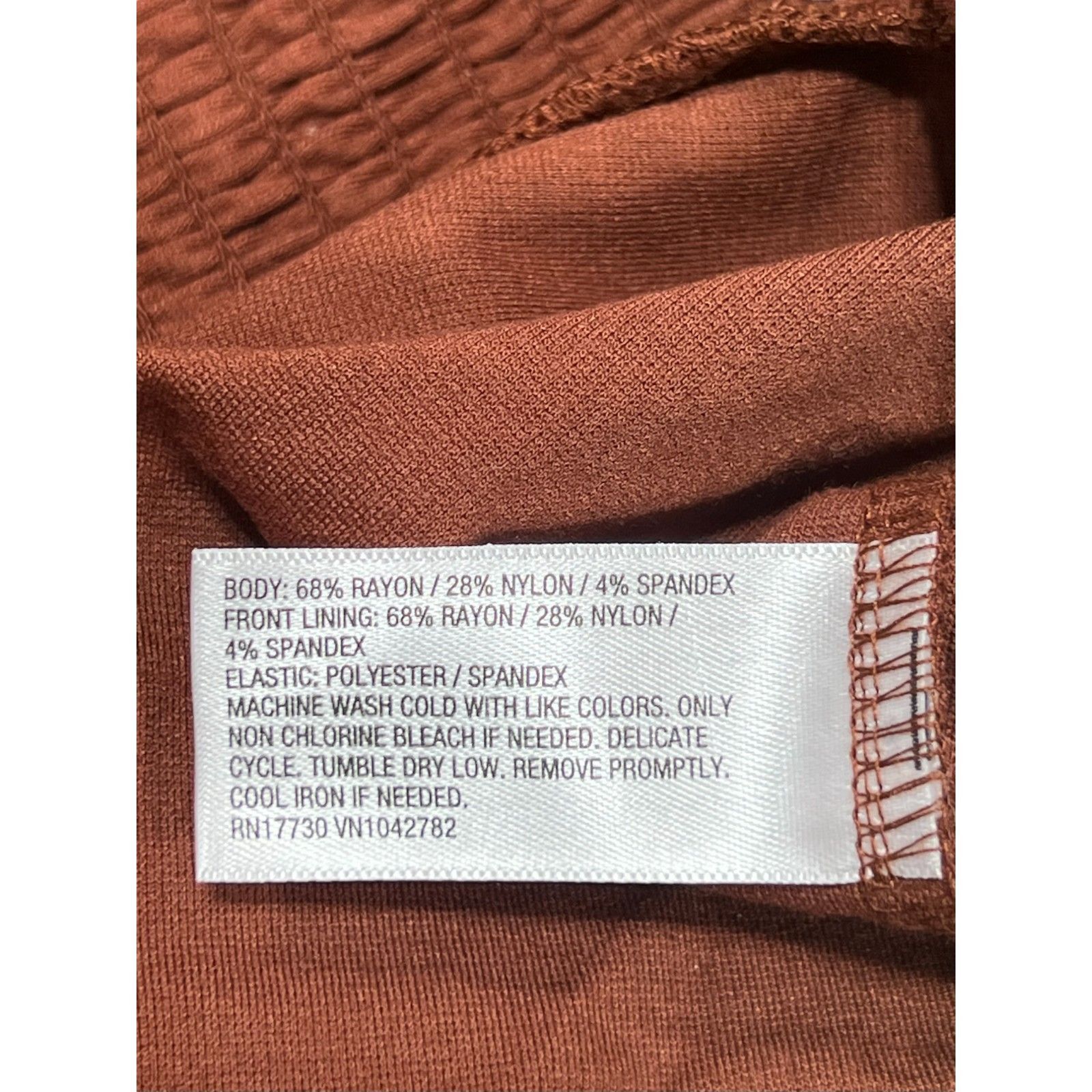 Other A New Day - Women's Tube Top - Brown - XXL Size XXL / US 16-18 / IT 52-54 - 8 Thumbnail