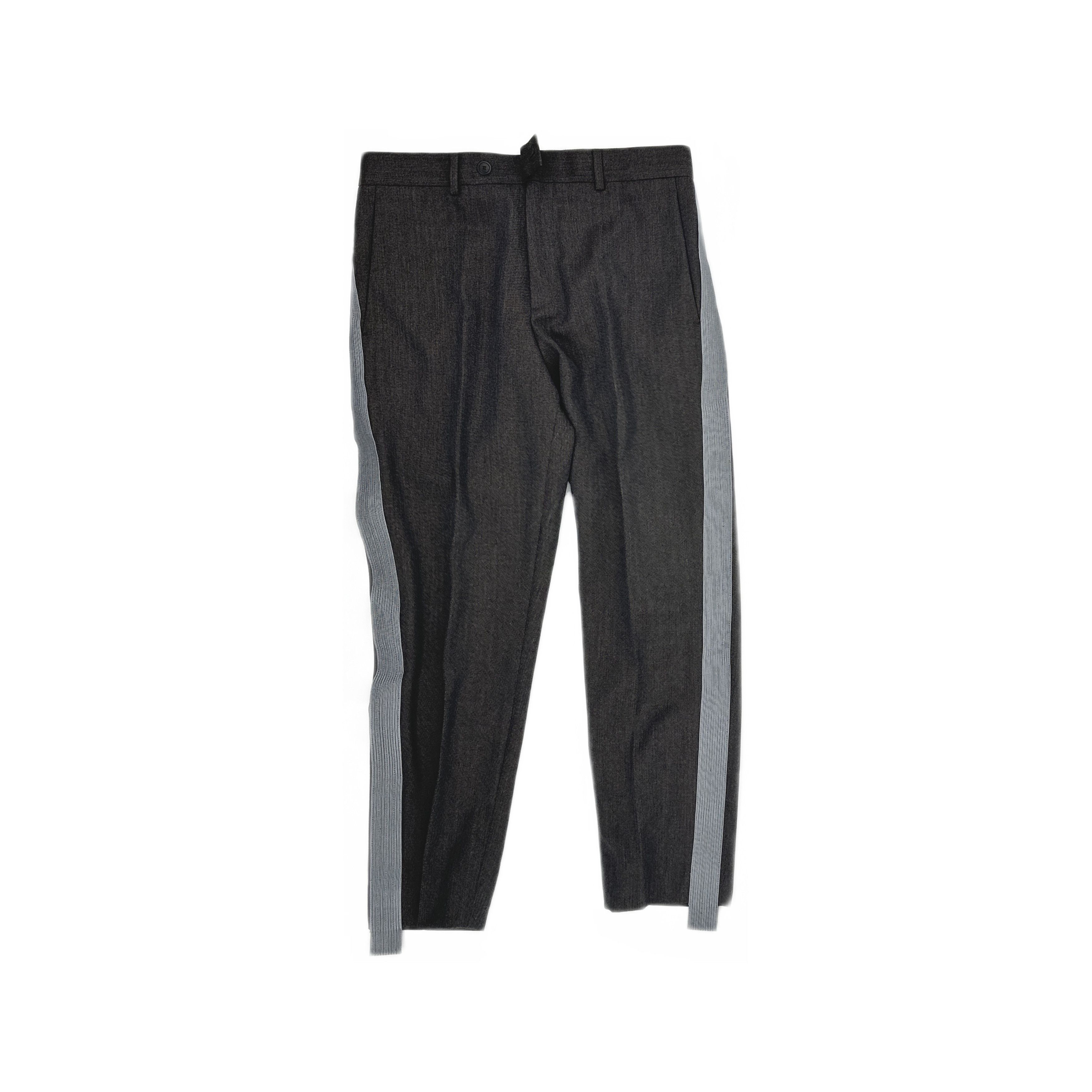 Dior Dior Wool Side Stripe Trousers Size 48 Size US 32 / EU 48 - 1 Thumbnail