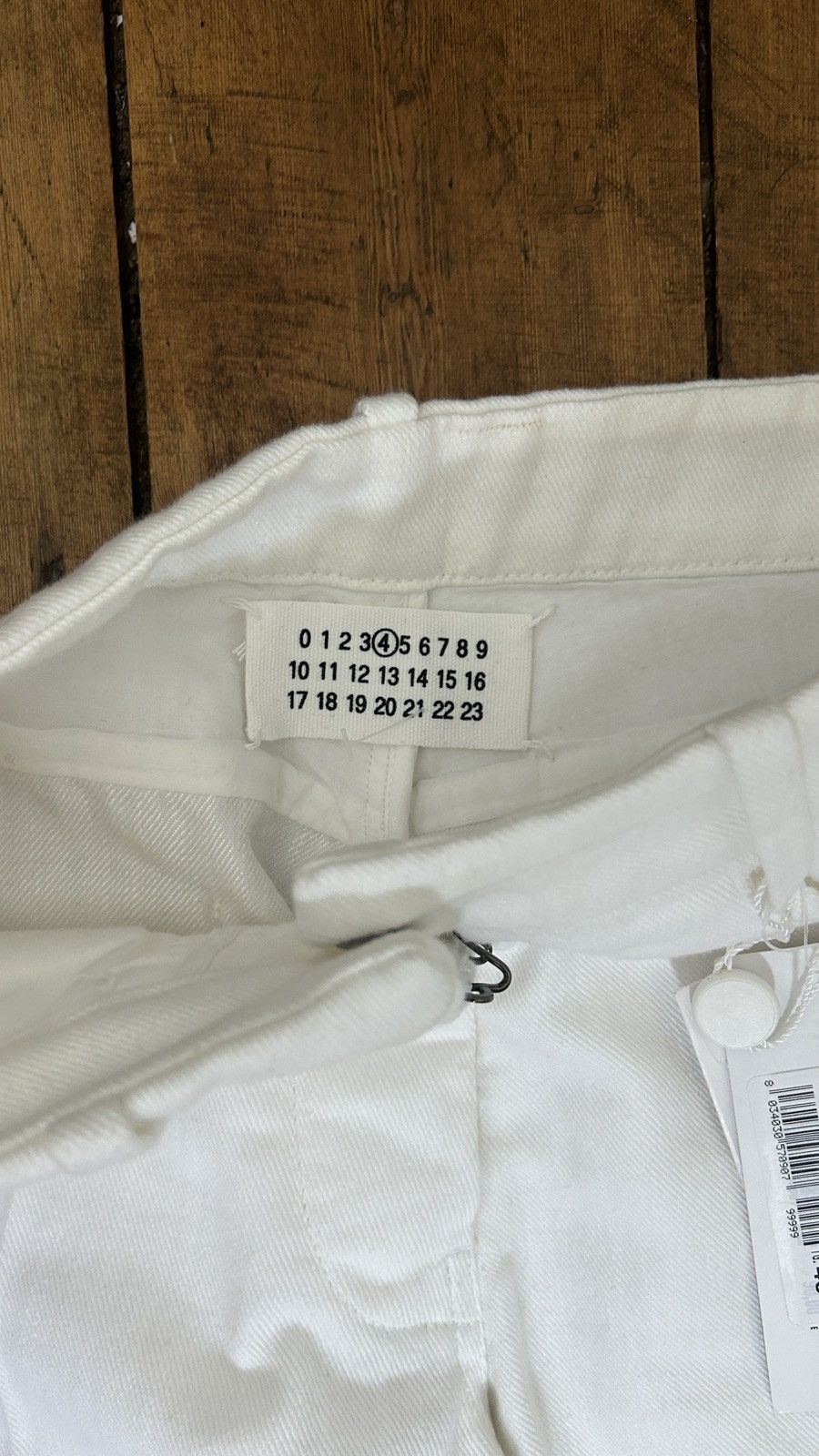 Maison Margiela Maison Margiela Wool Pants Size US 27 - 4 Thumbnail