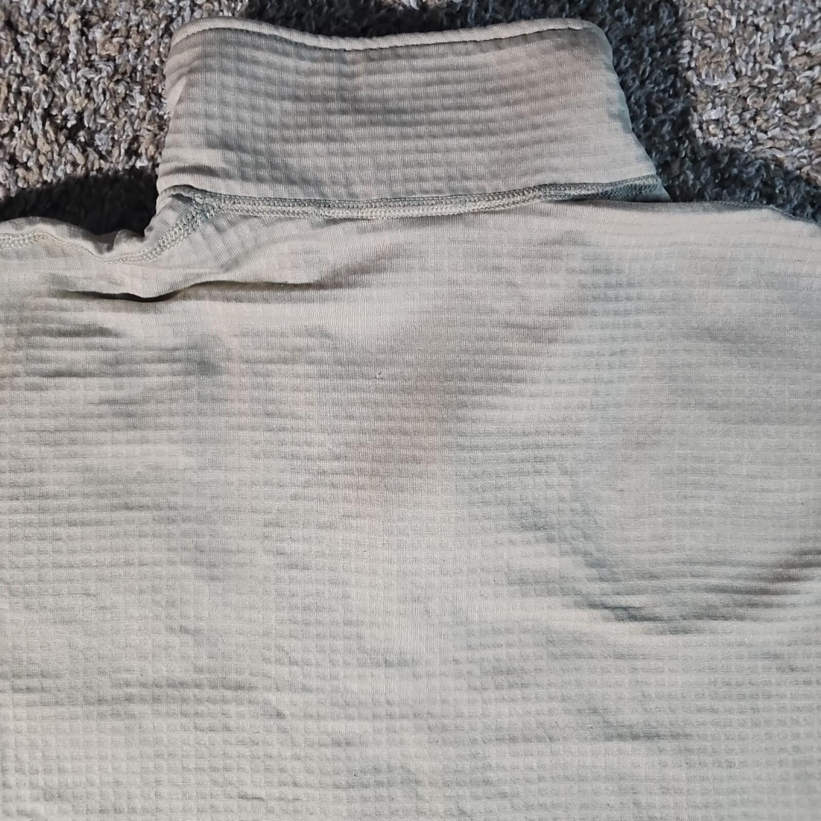 Polartec Official GenIII U.S. Army Issue Polartec Long Sleeve 1/2 Zip Size ONE SIZE - 8 Thumbnail