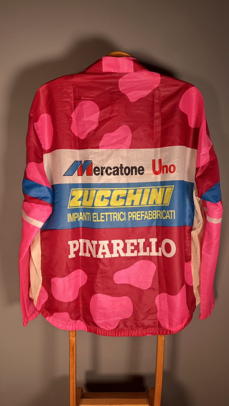 Vintage mercatone uno zucchini pinarello vintage jacket🔥 Size US XL / EU 56 / 4 - 7 Thumbnail