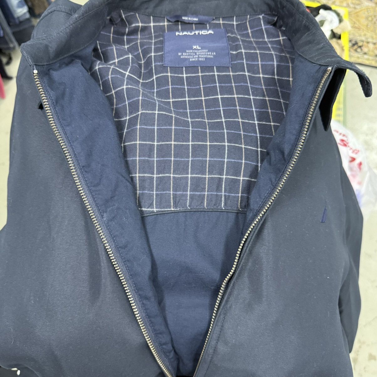 Nautica VINTAGE NAUTICA CASUAL JACKET JAPAN CASUAL STREETWEAR 90s Size US XL / EU 56 / 4 - 10 Thumbnail