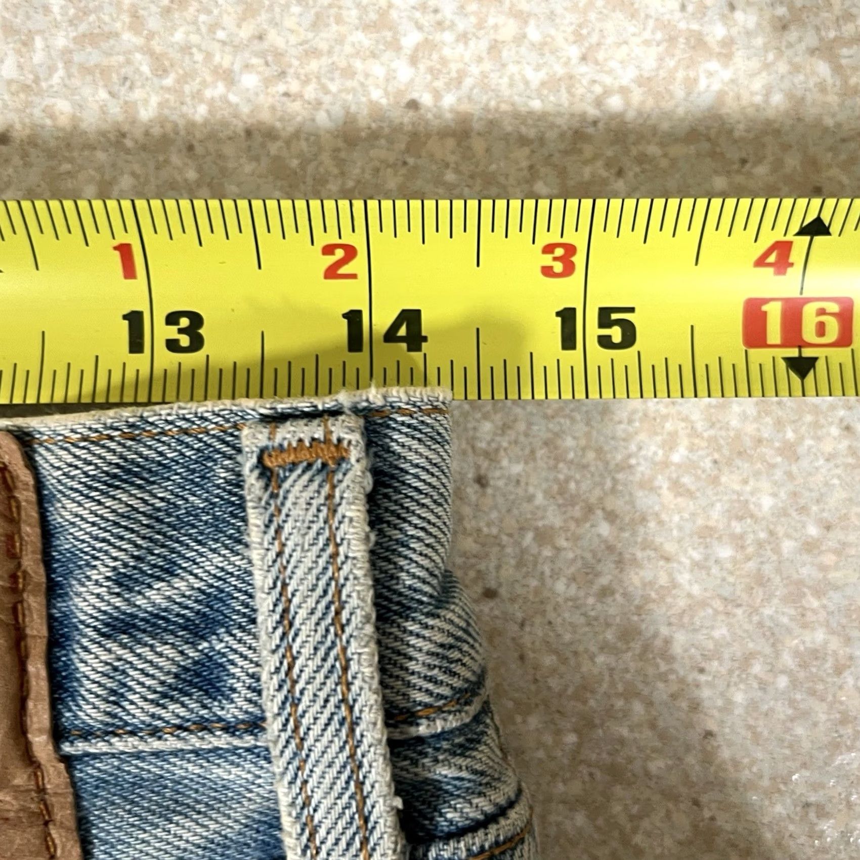 Levi's VTG Levi's 501 Jeans Mens Light Blue Denim Straight Button Fly USA 28x28 Jeans Mens Size US 28 / EU 44 - 7 Thumbnail