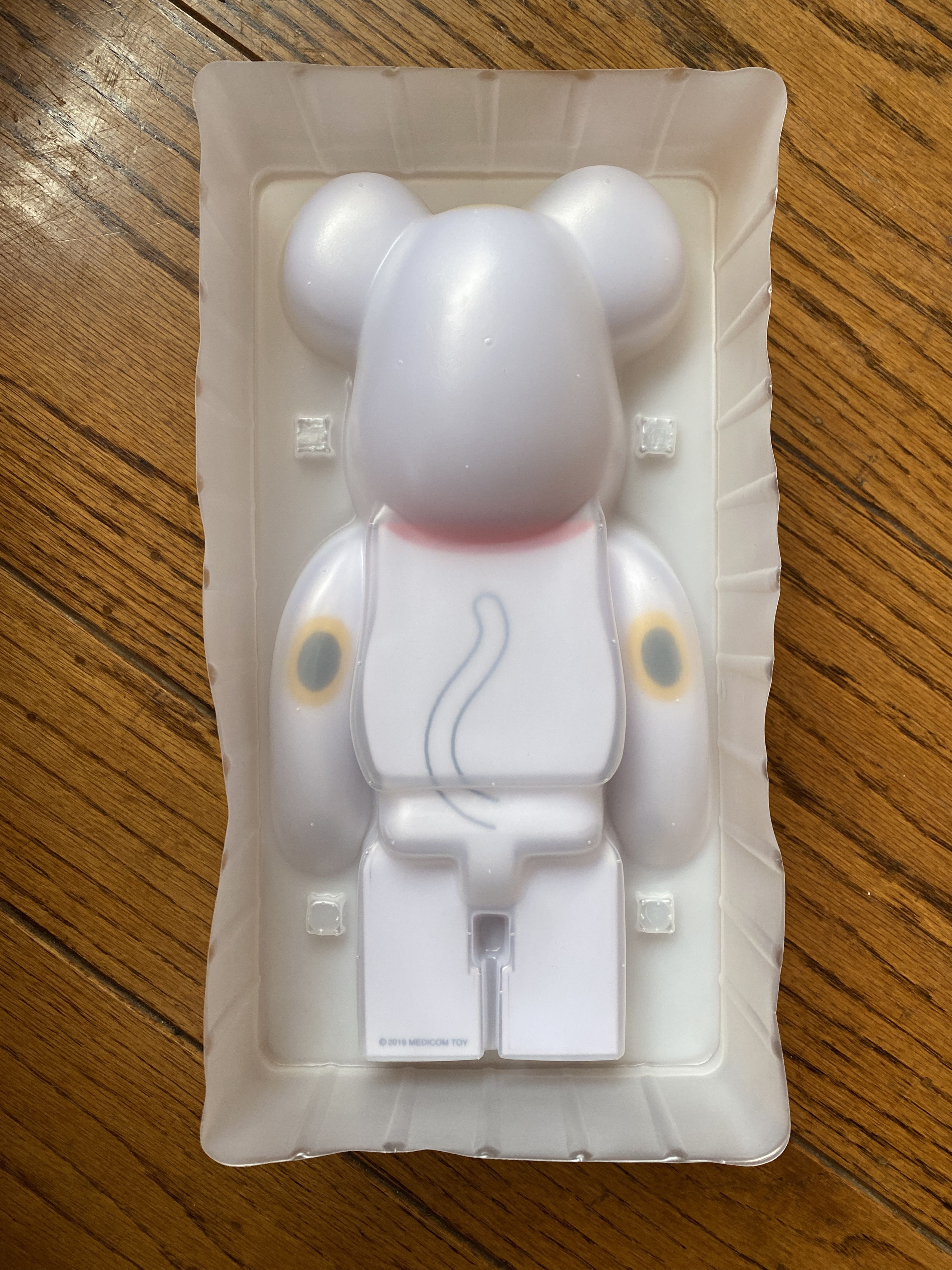 Medicom Toy Medicom Toy 400% Be@rbrick Maneki Neko Kin-un Lucky Cat Size ONE SIZE - 2 Thumbnail