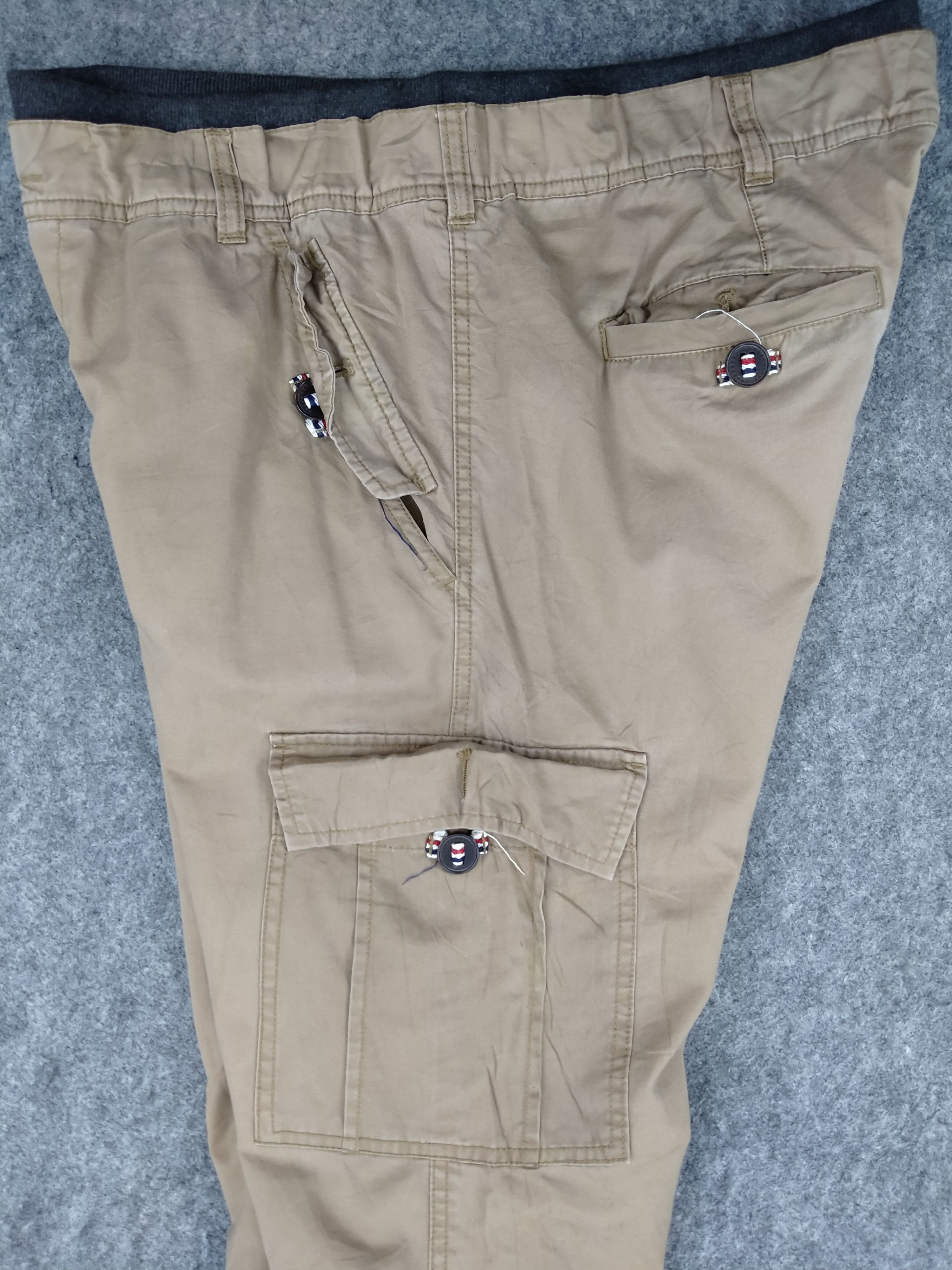 Japanese Brand Grn Japanese Brand Cargo Multi Pocket Pants 34 x 30 -CP102 Size US 34 / EU 50 - 5 Thumbnail