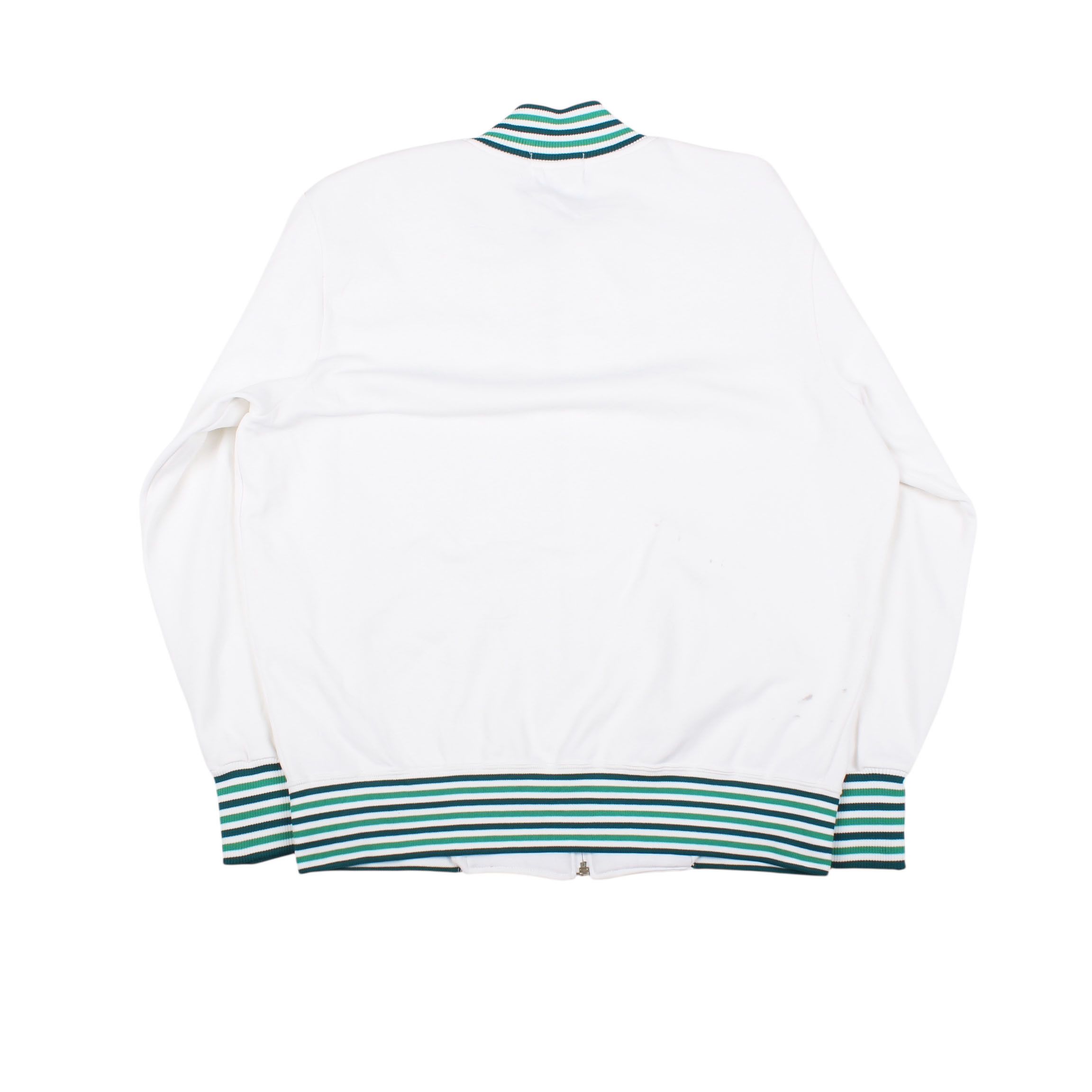 Fred Perry Vintage Fred Perry White Track Jacket 90s Size US L / EU 52-54 / 3 - 6 Thumbnail