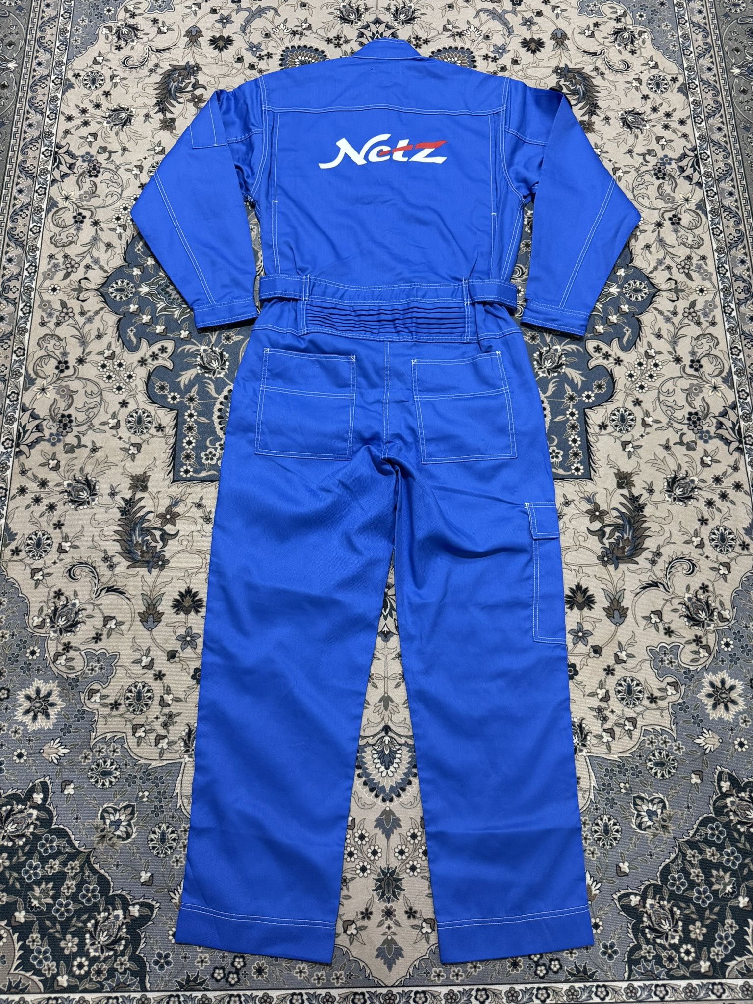 Sports Specialties × Vintage Deadstock Toyota Netz Corolla TRD Mechanic Coverall Size US 41 - 2 Thumbnail