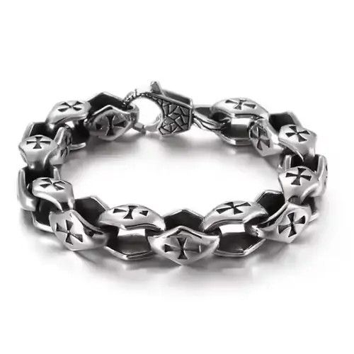Other Crusade Chain Bracelet Size ONE SIZE - 1 Thumbnail