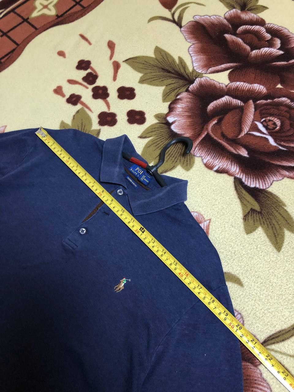 Polo Ralph Lauren Polo By Ralph Lauren Men’s Shirt Navy Large Long Sleeve Size US L / EU 52-54 / 3 - 11 Thumbnail