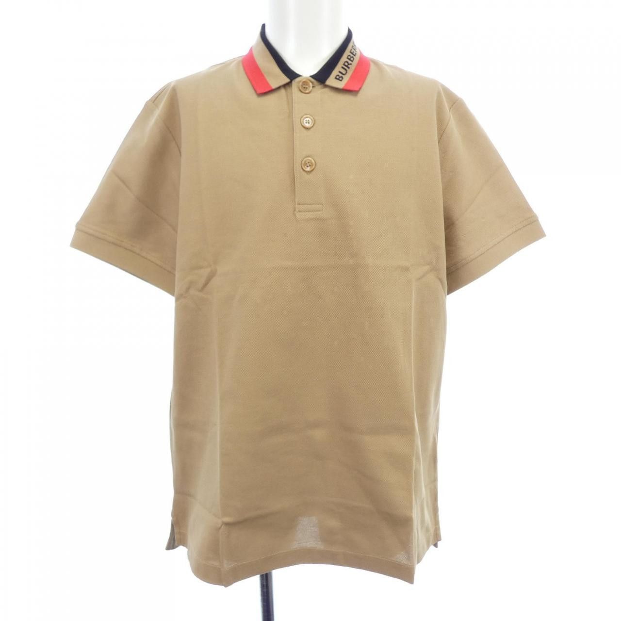 Burberry Burberry Burberry Cotton Polo Shirt Textile Tops 8083155 DUTY FREE for USA Size ONE SIZE - 1 Thumbnail