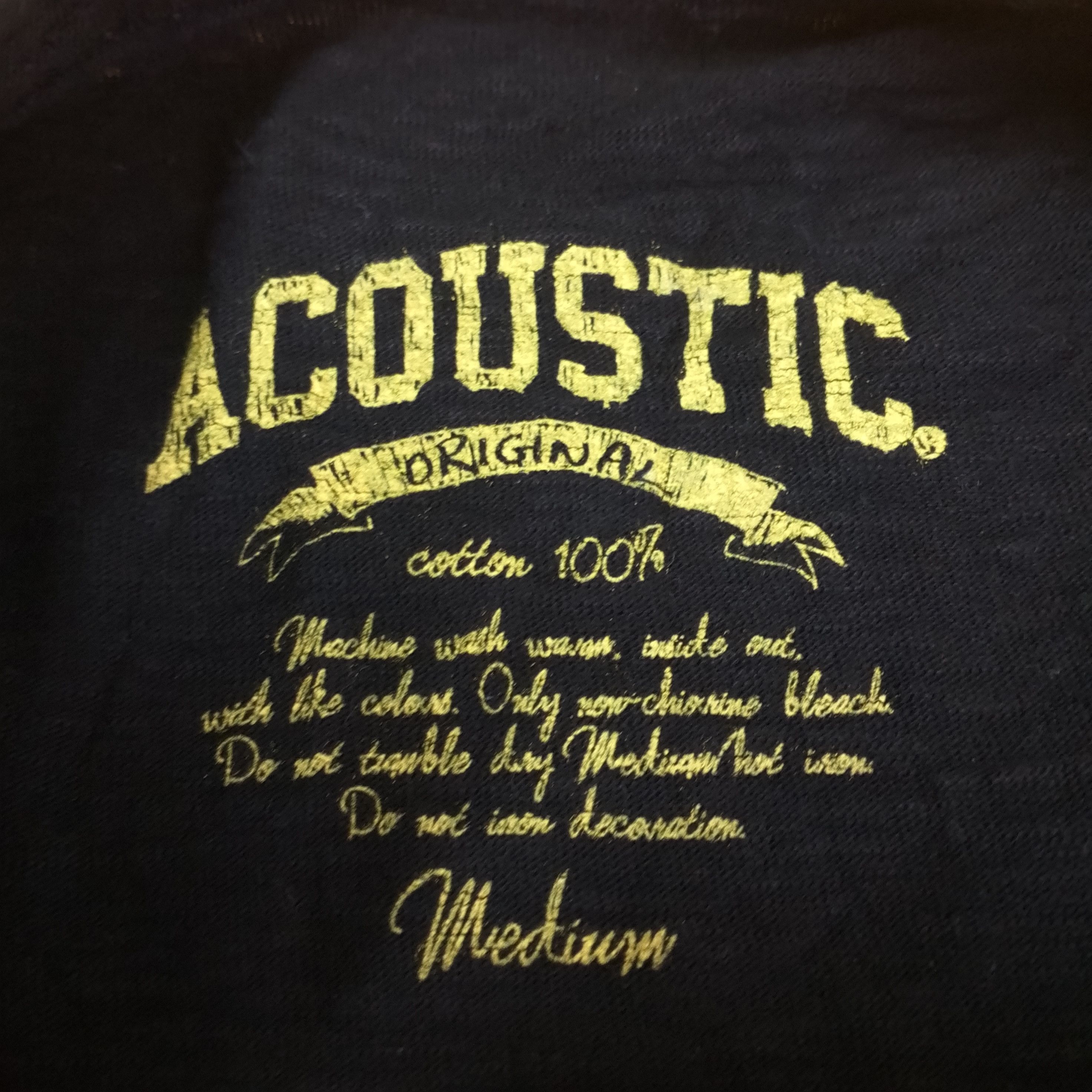 Beauty Beast Acoustic Brier Patch Motorcycle Club Skull Crossbone Size US S / EU 44-46 / 1 - 5 Thumbnail