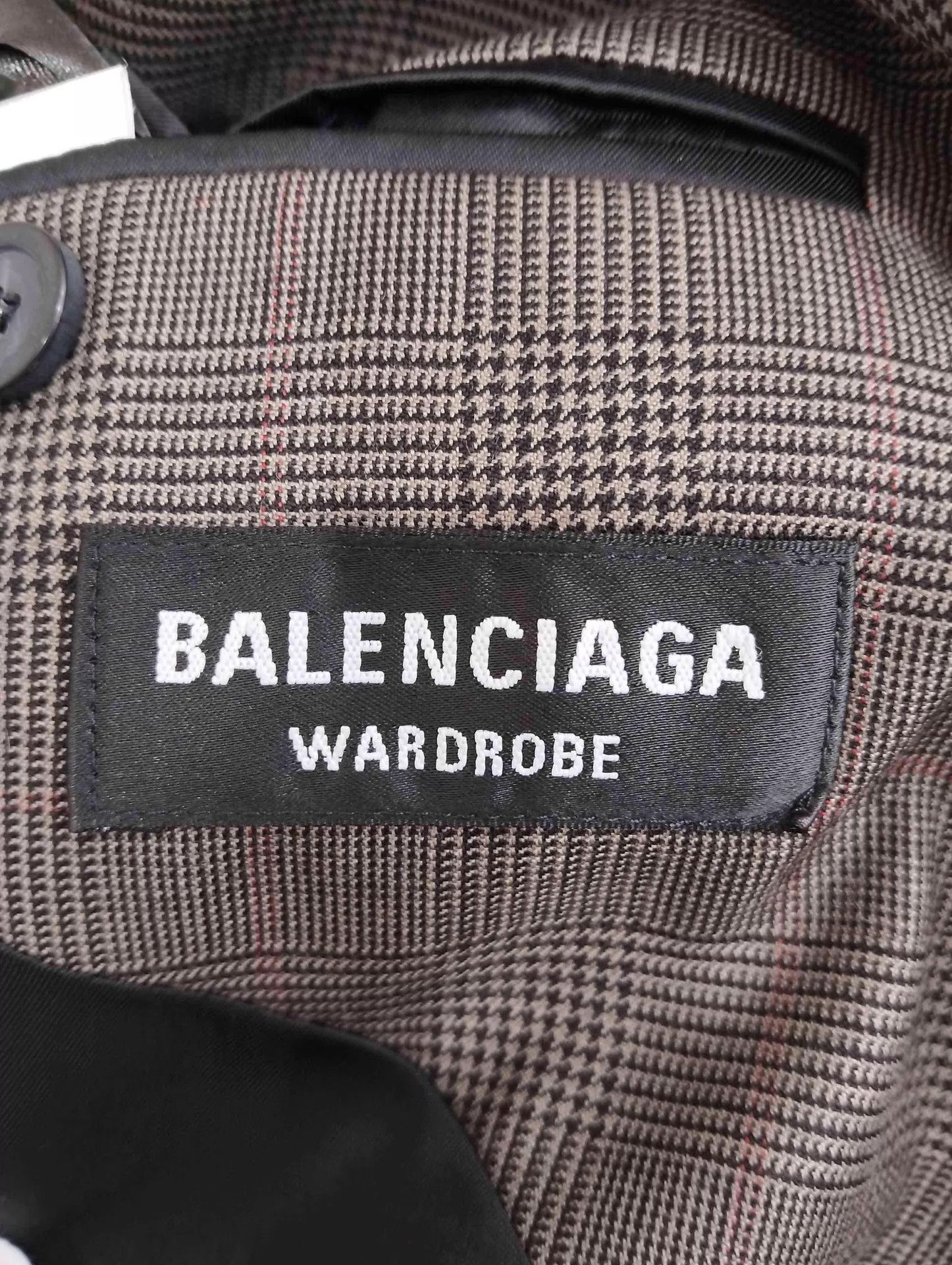 Balenciaga Balenciaga Thin Stripe Blazer 42 95 New Size 42R - 3 Thumbnail
