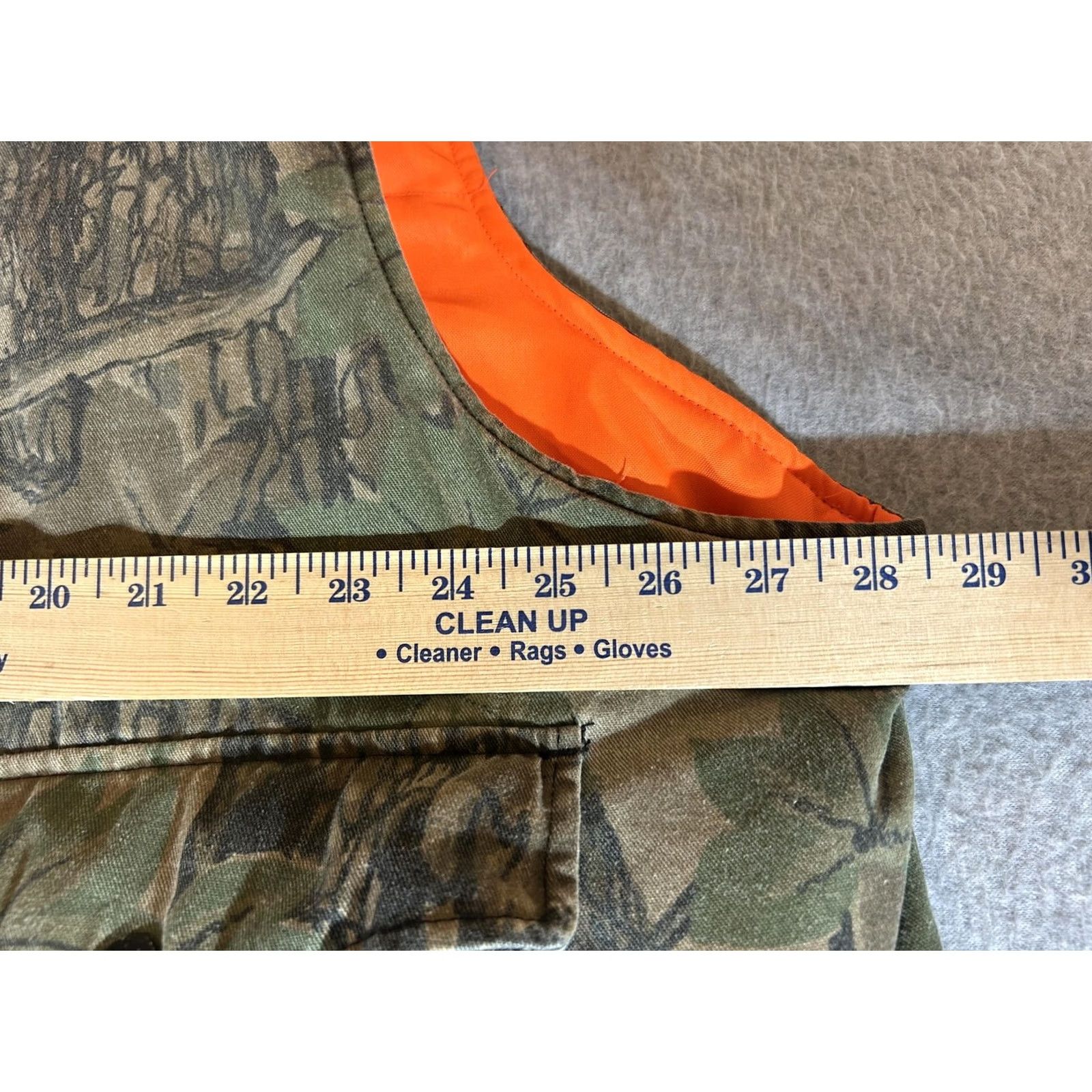 Vintage VINTAGE Winchester Conceal Reversible Hunting Vest Men 2XL Camouflage Zip Pockets Quilted Insulated Polyester Outdoor Fall Mens Size US XXL / EU 58 / 5 - 5 Thumbnail