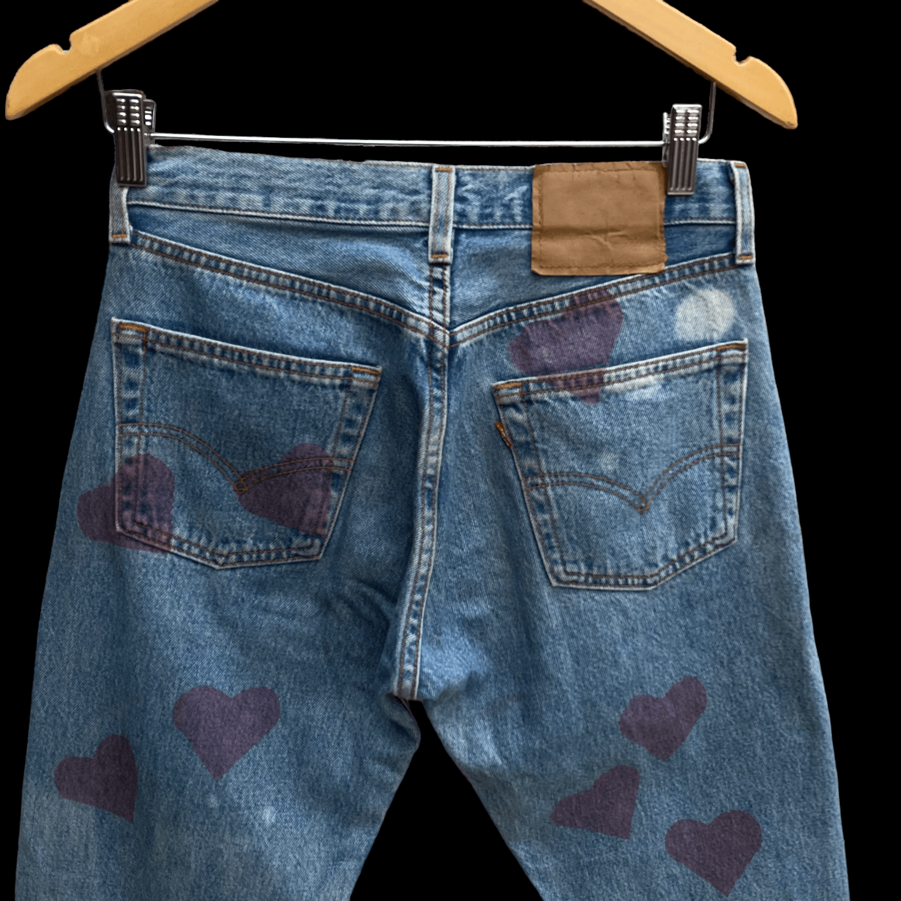 Levi's HARD TO FIND🔥🔥Vintage 90s Levis 501 Grunge Style Size 28" / US 6 / IT 42 - 7 Thumbnail