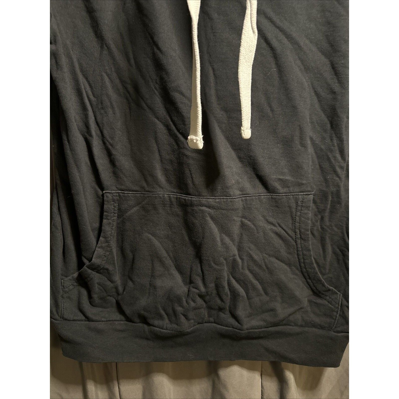 Kicks On Fire ON FIRE Black Sweatshirt High Neck WOMEN SIZE LARGE Varsity Size L / US 10 / IT 46 - 3 Thumbnail