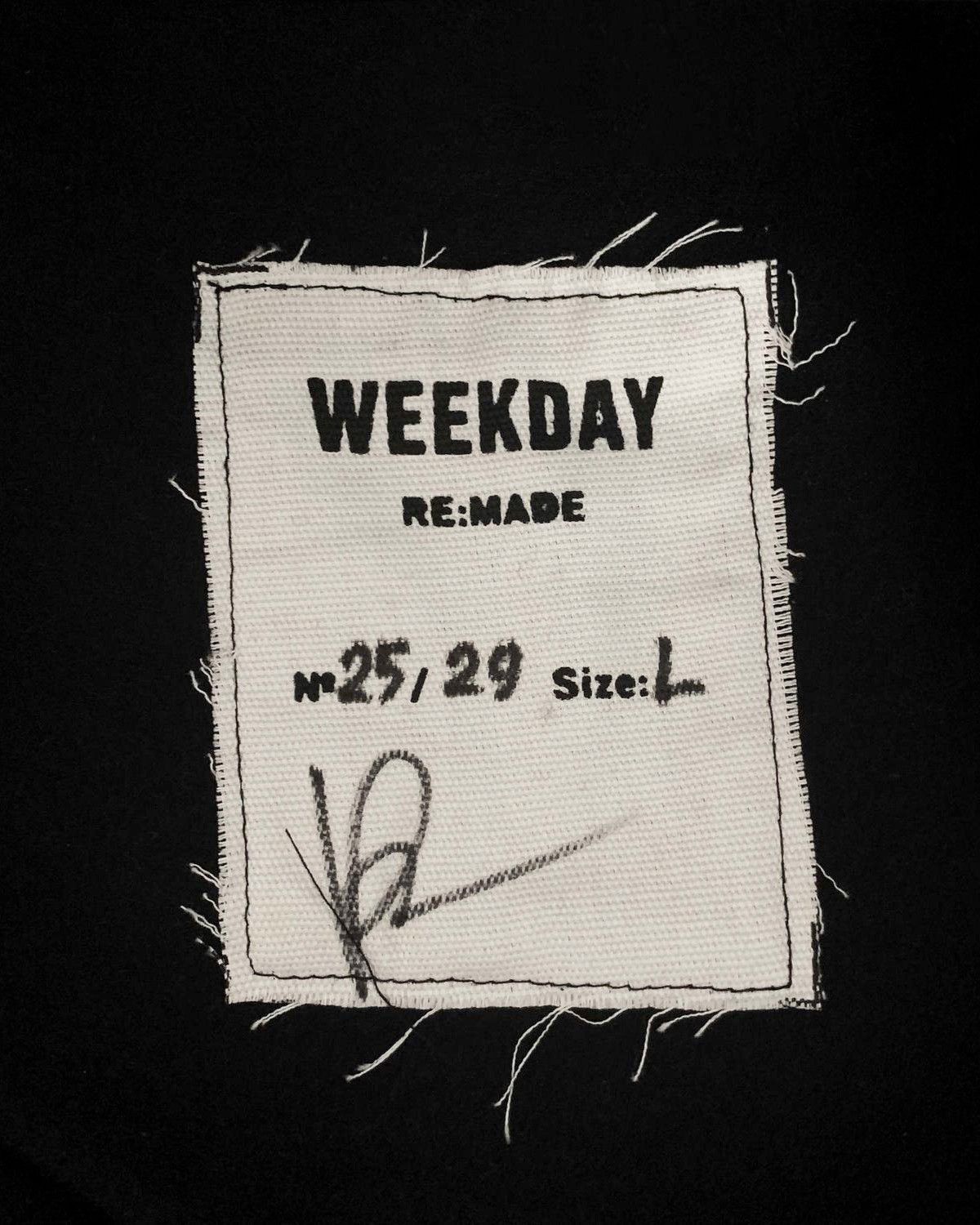 Per Gotesson Per Gotesson x Weekday, Slashed Hoodie Size US L / EU 52-54 / 3 - 6 Thumbnail