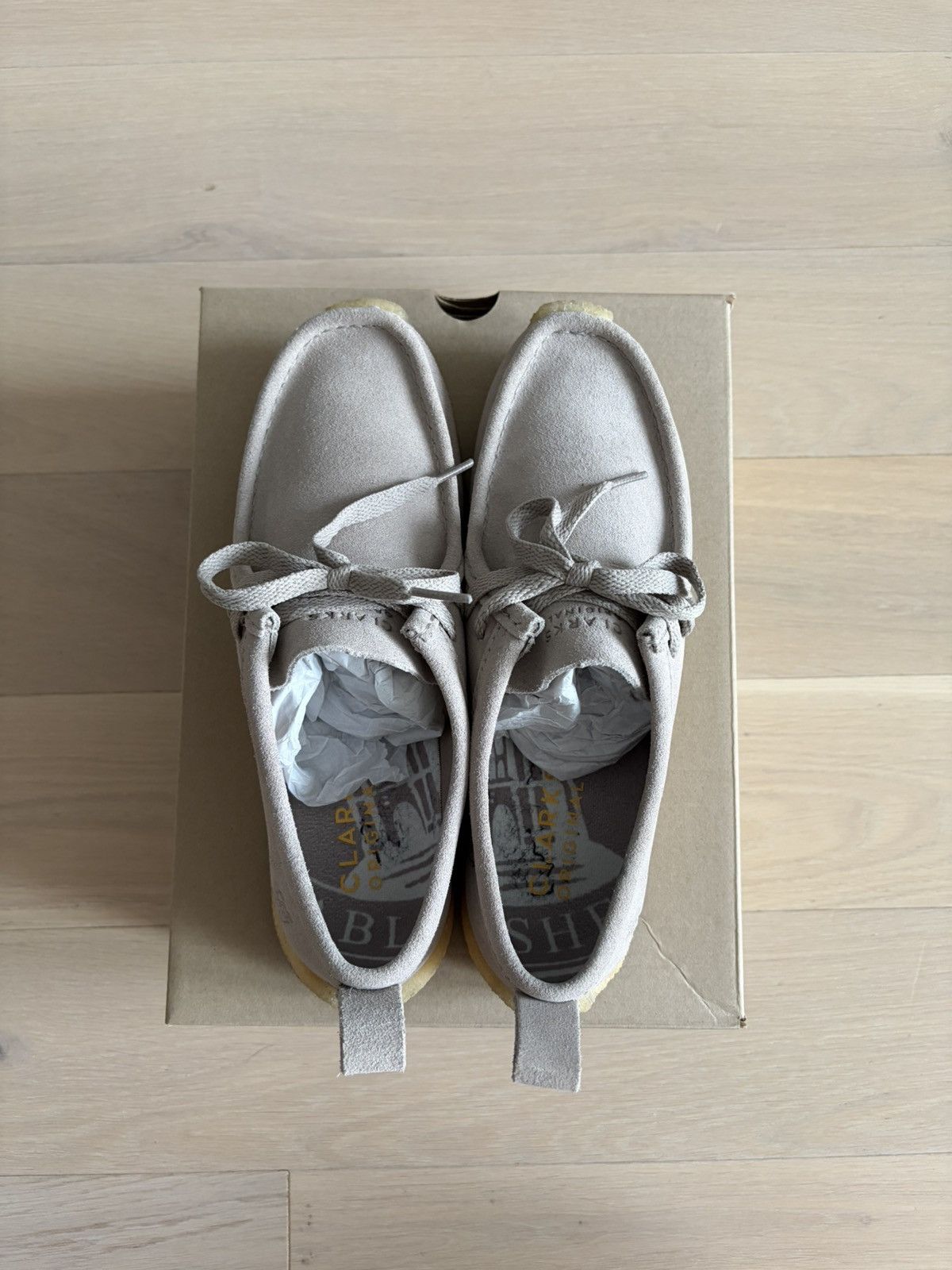 Clarks × Ronnie Fieg clarks originals ronnie fieg rossendale Size US 7.5 / EU 40-41 - 2 Thumbnail