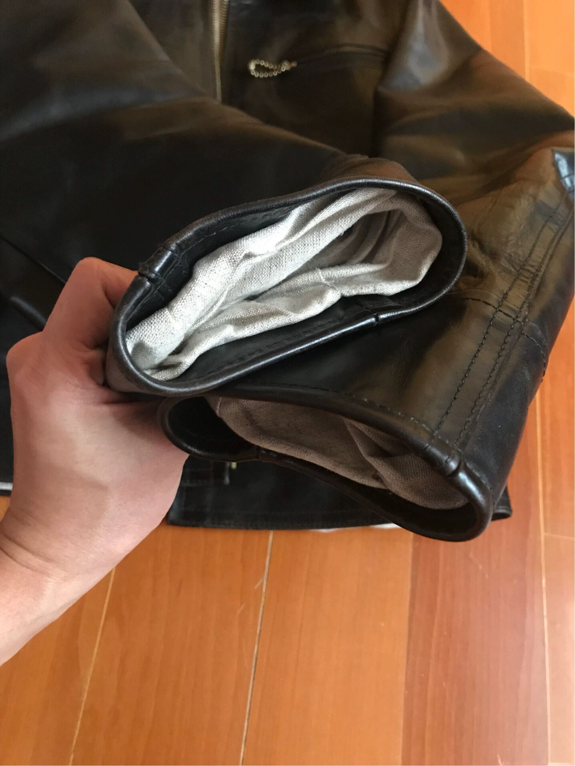 Visvim visvim 15ss munro riders horsehide black size 1 Size US S / EU 44-46 / 1 - 5 Thumbnail