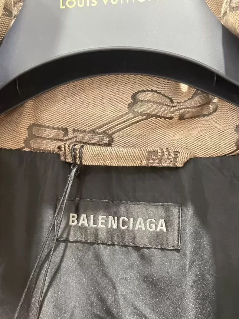 Balenciaga Balenciaga full printed cotton jacket-2506 Size US M / EU 48-50 / 2 - 6 Thumbnail