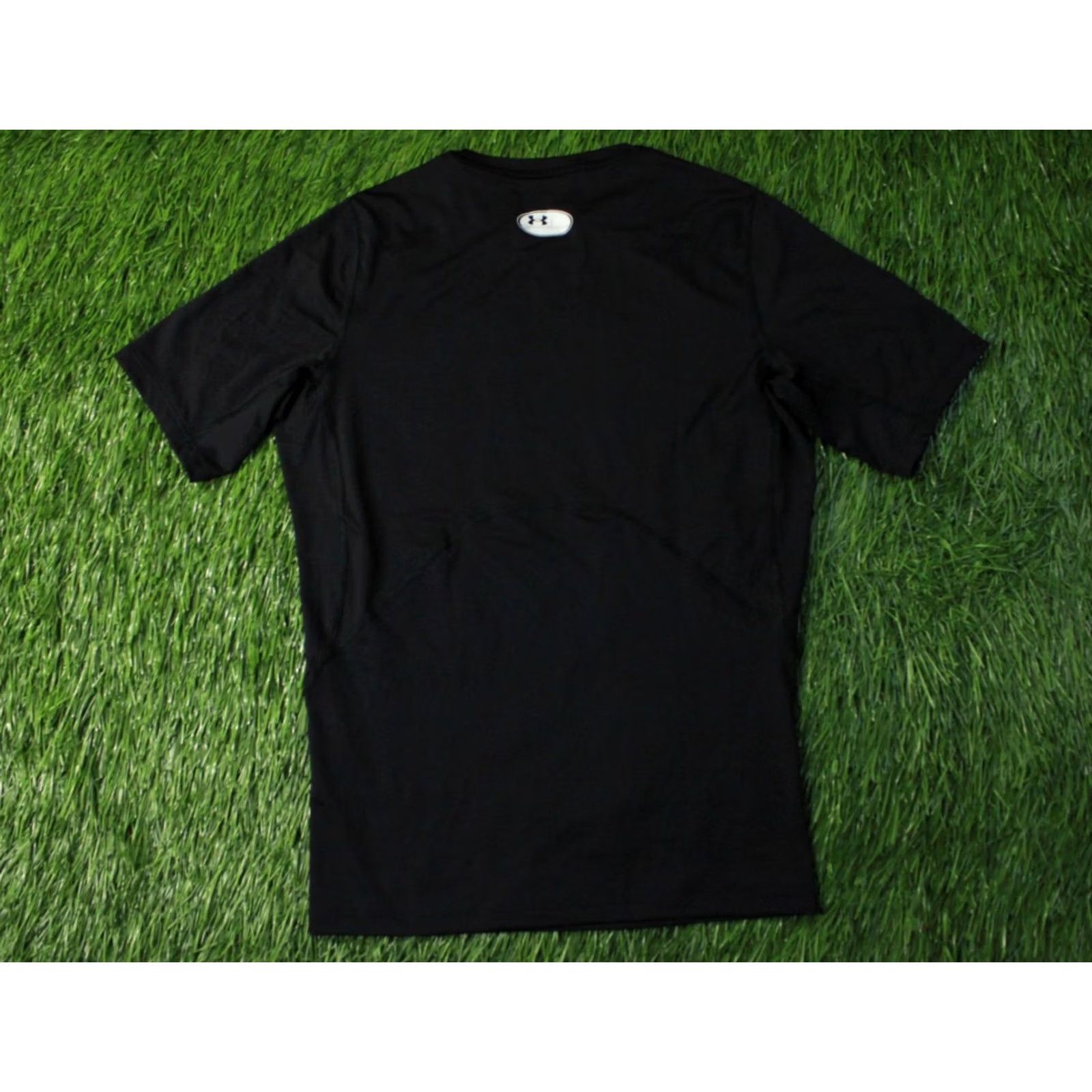 Under Armour UNDER ARMOUR HEATGEAR Original MEN T-Shirt Jersey SIZE L BLACK Short Sleeve Crew Neck CrossFit Base Layer Size US L / EU 52-54 / 3 - 7 Thumbnail