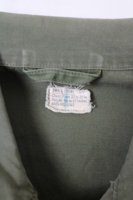 Other JUNGLE JACKET OG-107 US ARMY VIETNAM Size US S / EU 44-46 / 1 - 3 Thumbnail