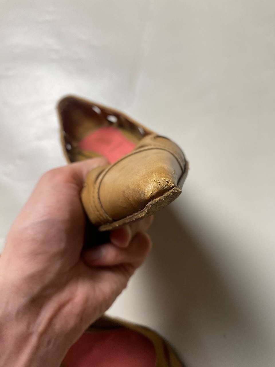 Prada Vintage Prada Heels Size US 5 / IT 35 - 6 Thumbnail