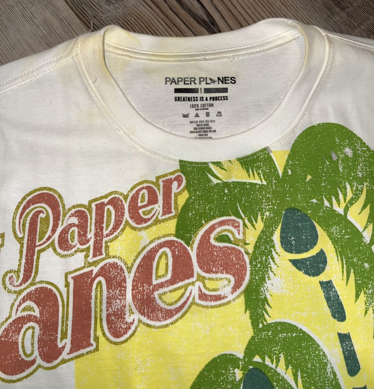 Paper Planes Paper Planes Tee Size US L / EU 52-54 / 3 - 2 Thumbnail