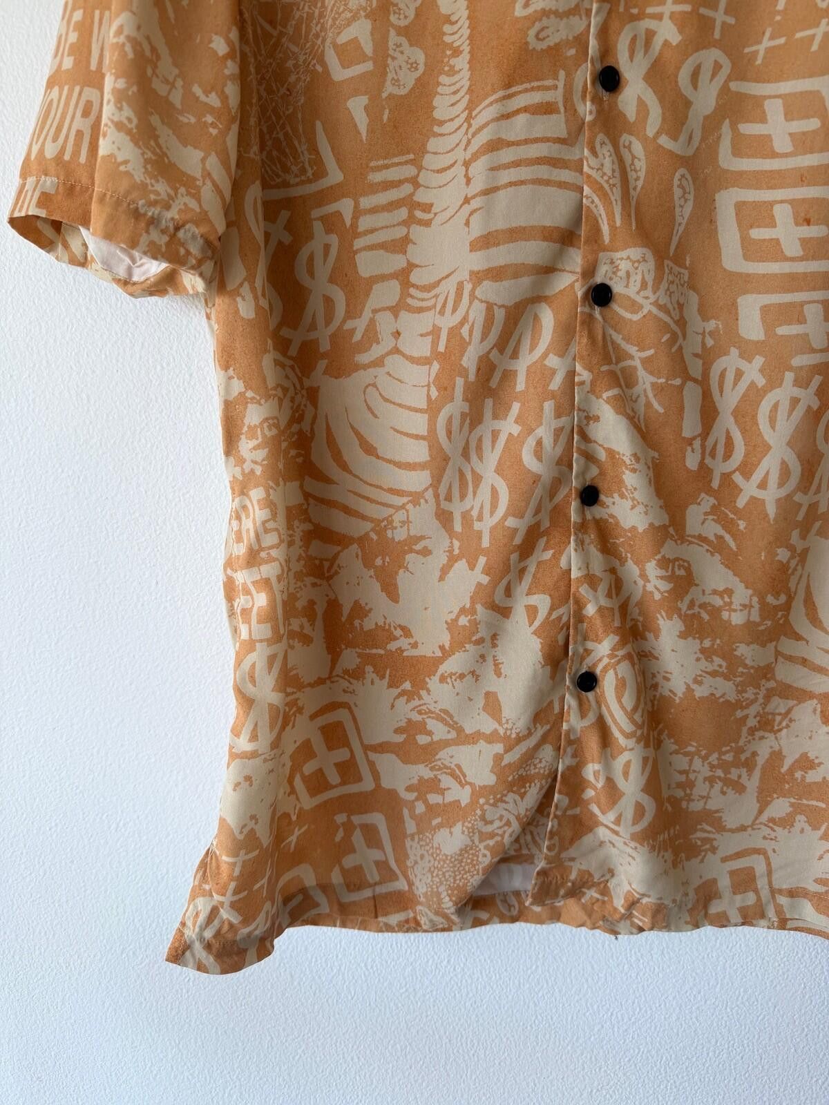 Ksubi new ksubi medium short sleeve resort shirt patty mills ikon Size US M / EU 48-50 / 2 - 4 Thumbnail