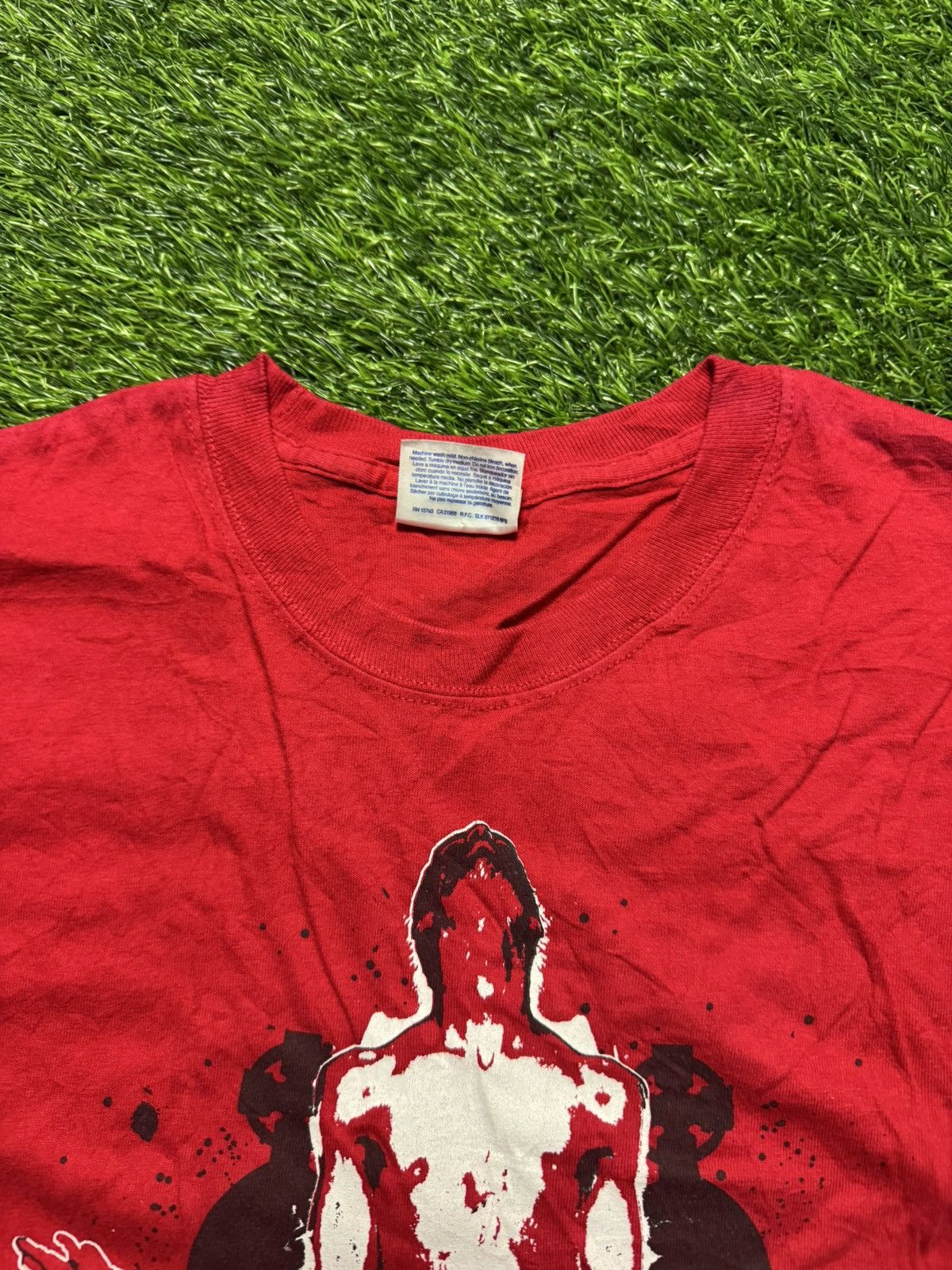 Band Tees assorted tshirt - knove enchanging hands Size US M / EU 48-50 / 2 - 4 Thumbnail