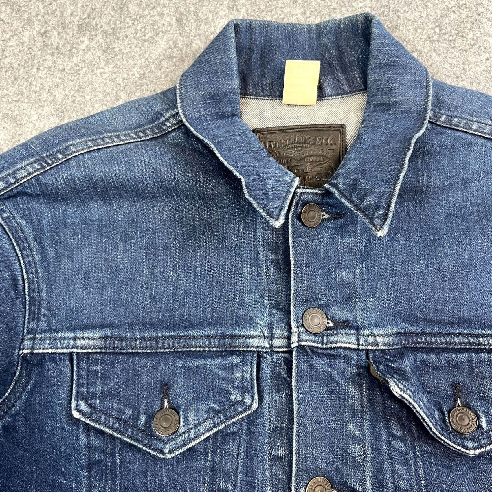 Levi's Levi's Womens Denim Jacket XS Blue Trucker Type 3 Short Sleeve? Size XS / US 0-2 / IT 36-38 - 6 Thumbnail
