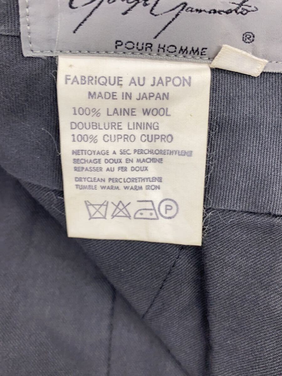 Yohji Yamamoto yohji yamamoto POUR HOMME 80s/2-pleat slacks pants Size US 29 - 6 Thumbnail