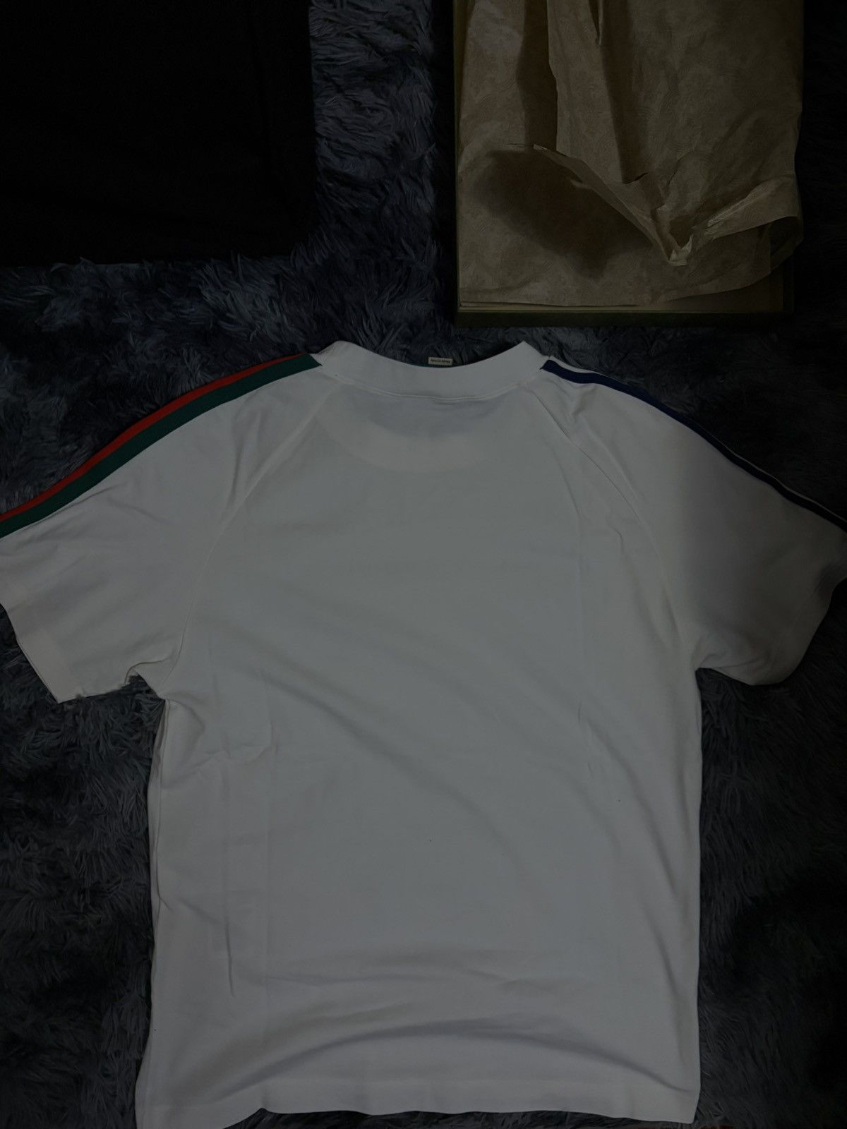 Gucci Gucci x Adidas Tshirt Size US L / EU 52-54 / 3 - 15 Thumbnail