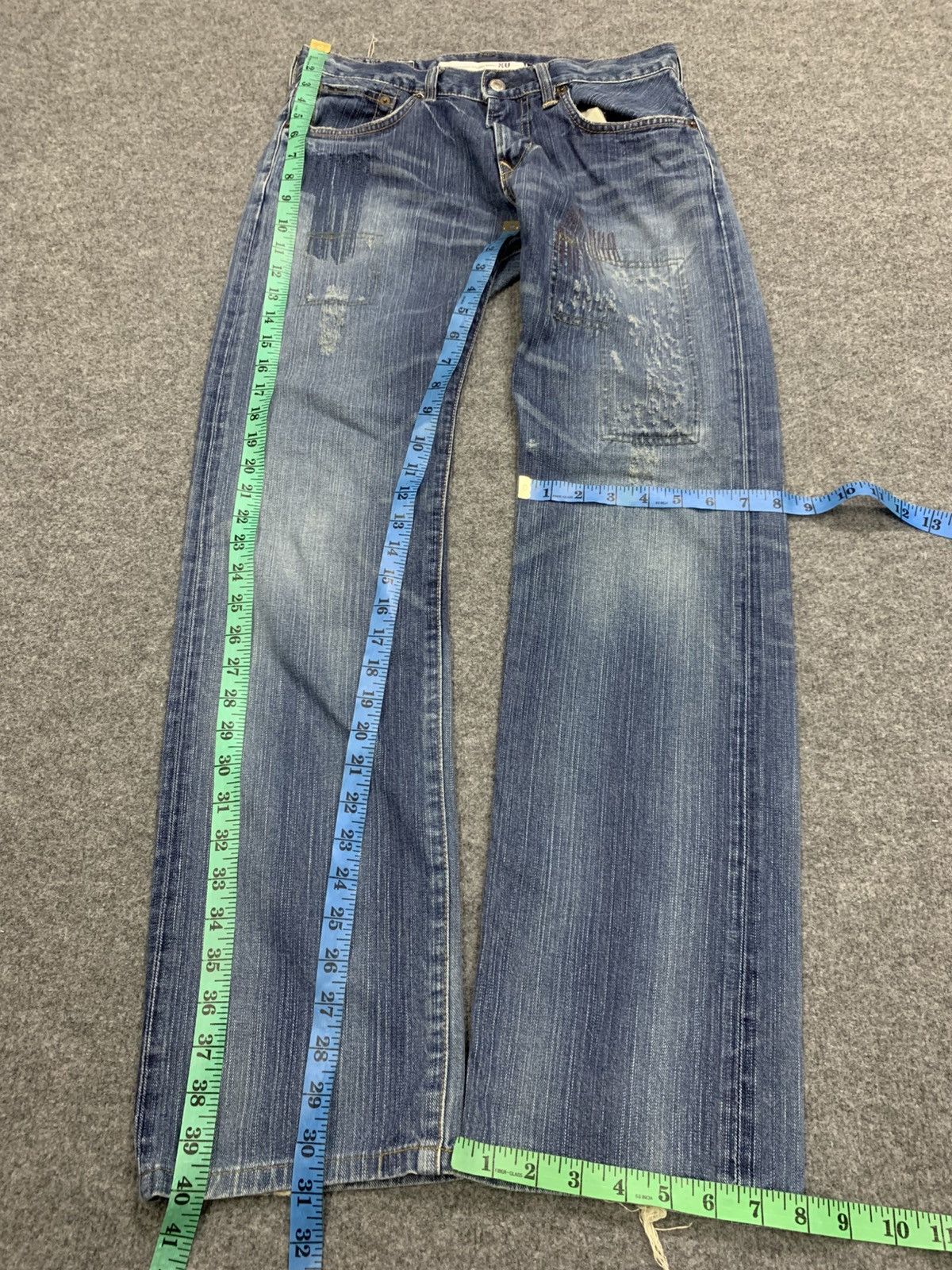 Edwin DISTRESSED EDWIN BORO DESIGN. Size US 30 / EU 46 - 3 Thumbnail