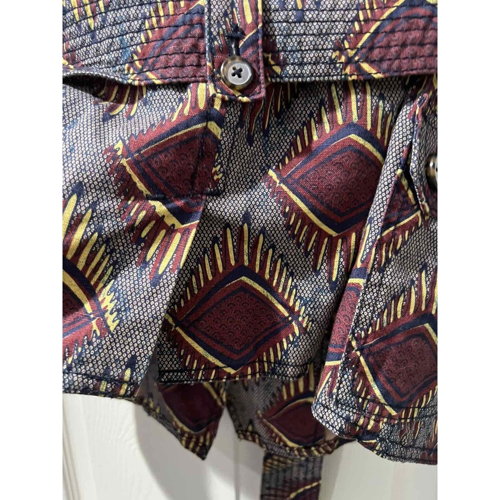 Anthropologie Anthropologie Vest Belt Aztec Size M Cotton A001605 Size M / US 6-8 / IT 42-44 - 9 Thumbnail