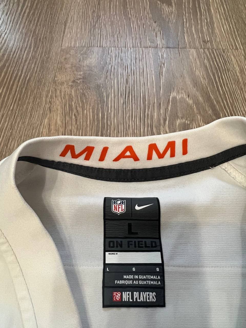 NFL × Nike NFL Nike Miami Dolphins TANNEHILL #17 White Jersey Size L Size US L / EU 52-54 / 3 - 6 Thumbnail