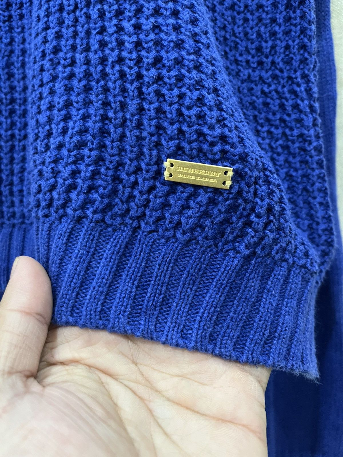 Burberry Burberry knit wear archive Size US S / EU 44-46 / 1 - 4 Thumbnail
