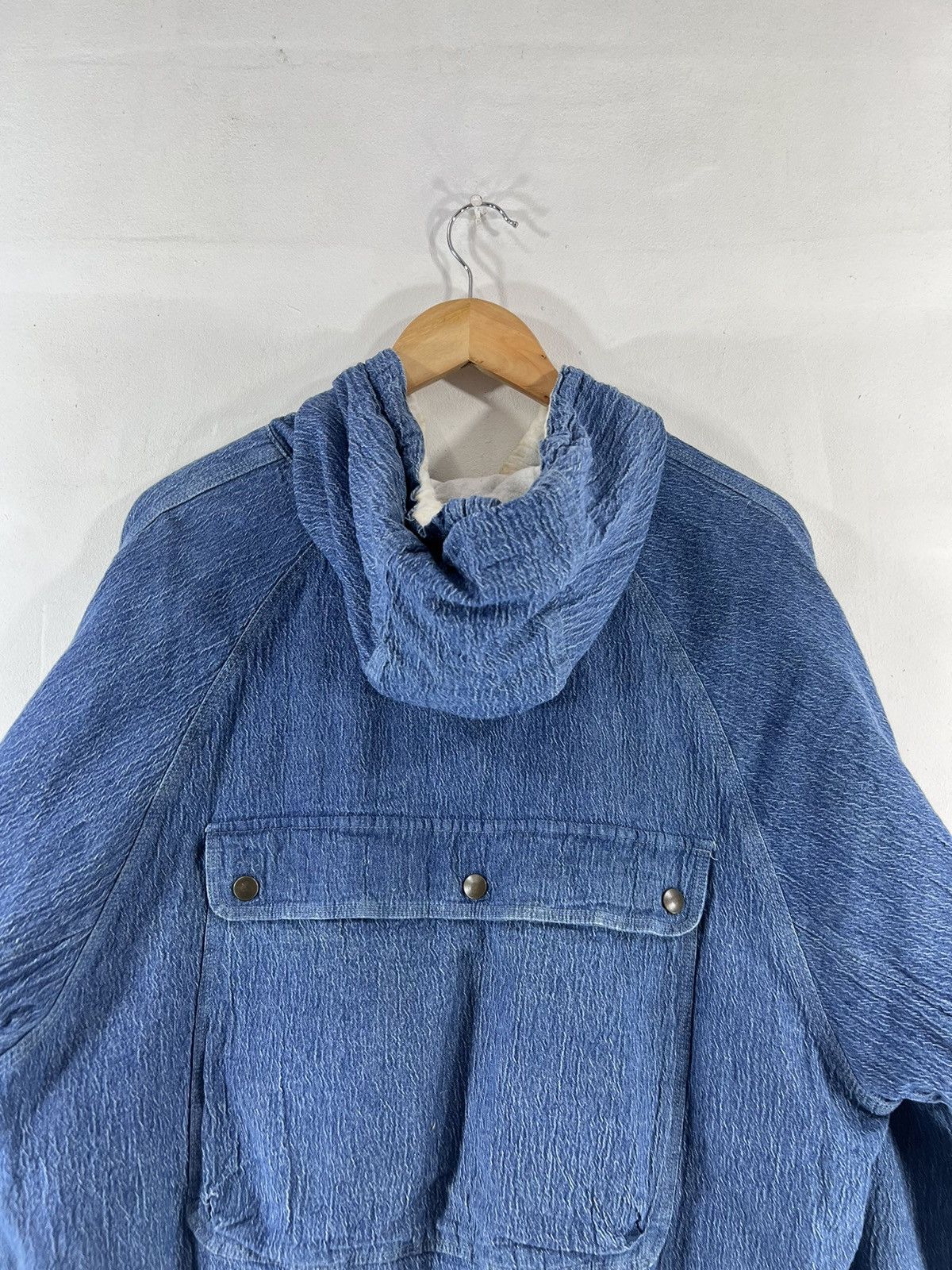 Edwin Vintage Edwin Full Zipper Jacket Rare Design Size US L / EU 52-54 / 3 - 9 Thumbnail